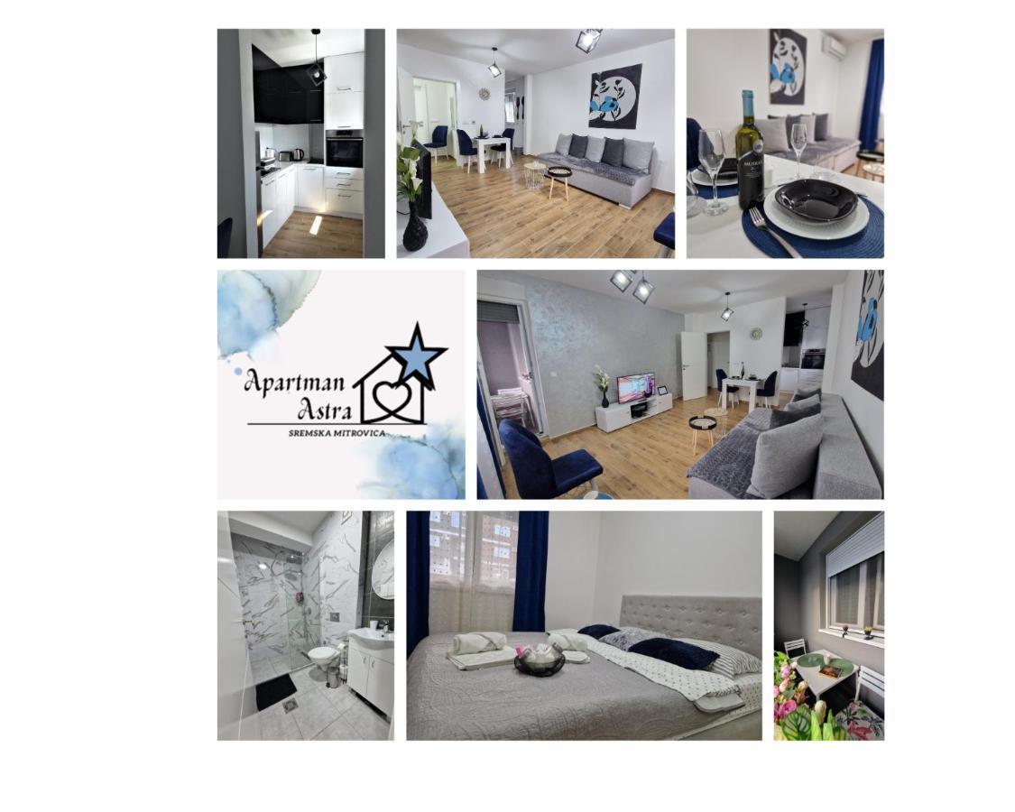 Apartman Astra Szávaszentdemeter Kültér fotó