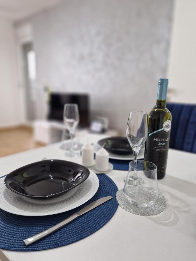 Apartman Astra Szávaszentdemeter Kültér fotó
