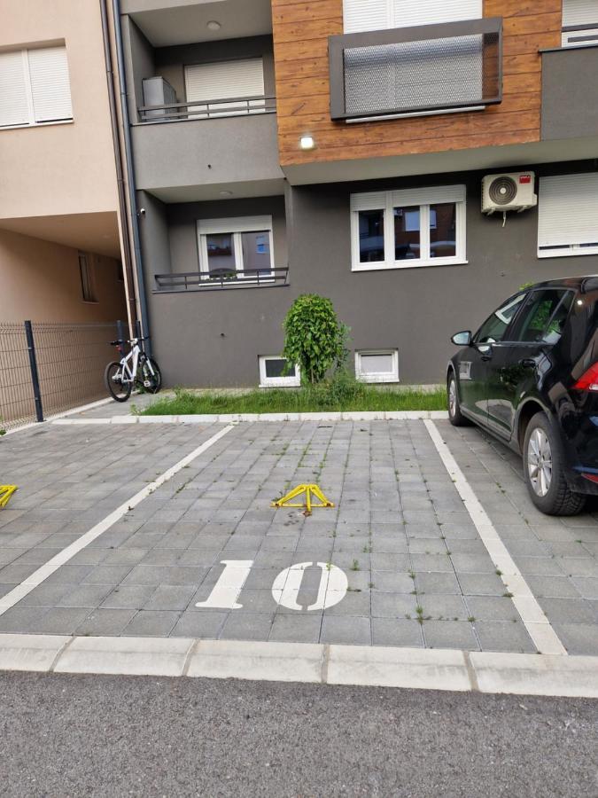 Apartman Astra Szávaszentdemeter Kültér fotó